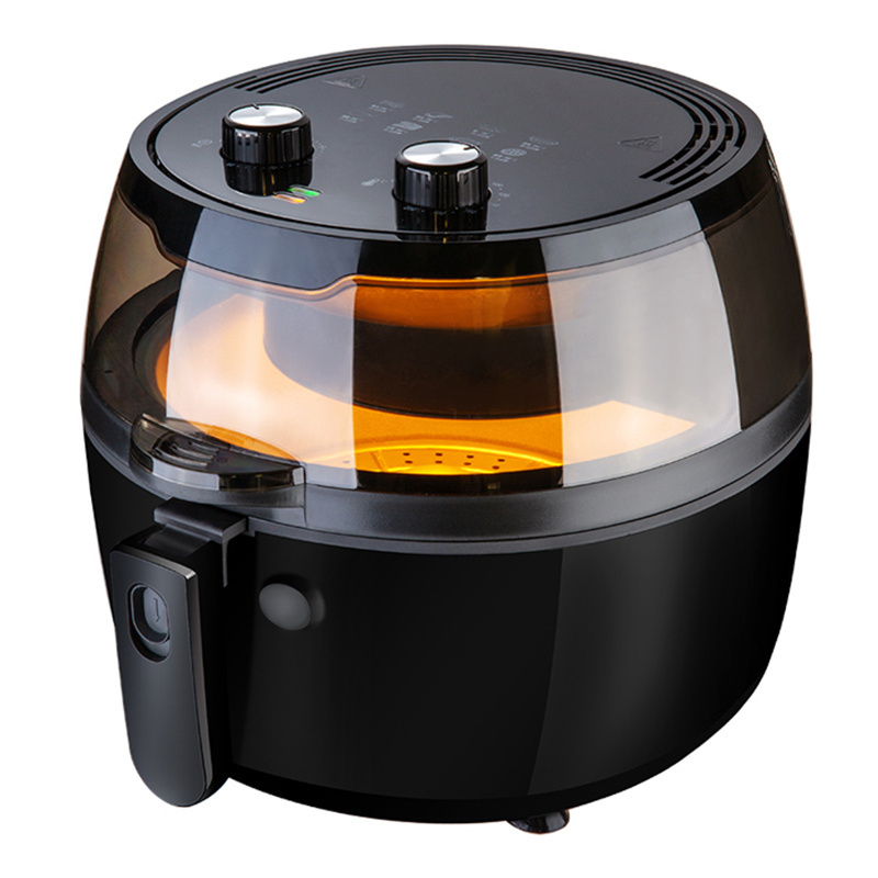 Korea Visible air fryer with transparent Lenses Stirring Paddle for fryer /Toaster/Bake/Roast/Dehydrator halogen Air Fryer