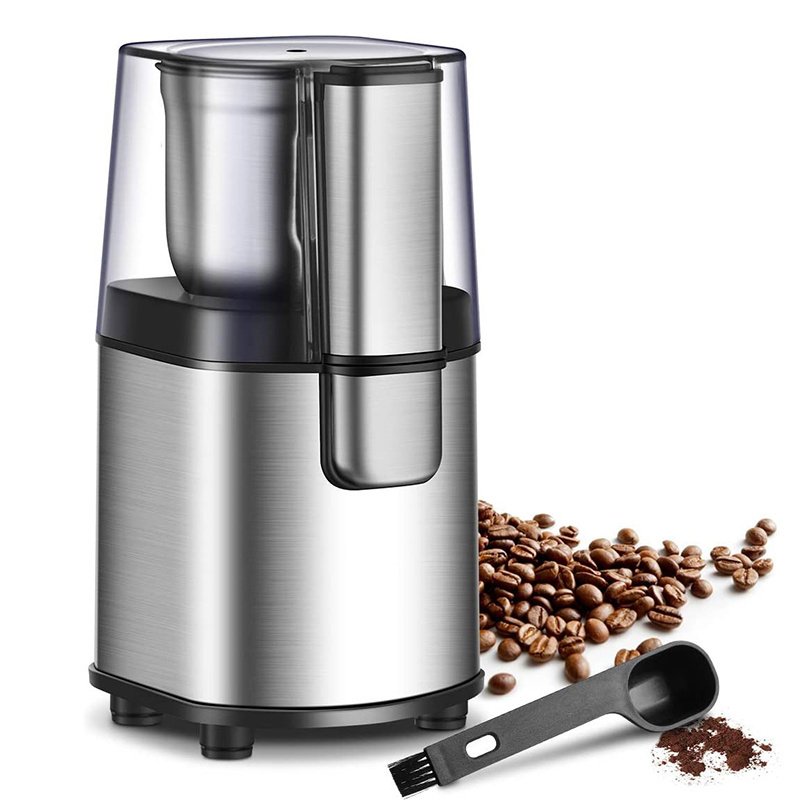 200W electric coffee grinder Grinding degree adjustable spice and coffee grinder also for flax seeds nuts spices cereals