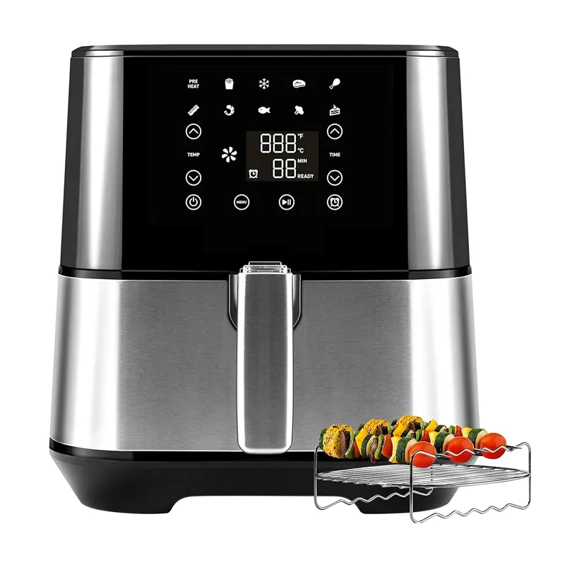 2023 Air Fryers Grill Oven Pizza 6.5L Air Fryer Ovens Turkish Made In China Kitchen Cooker Air Fryer