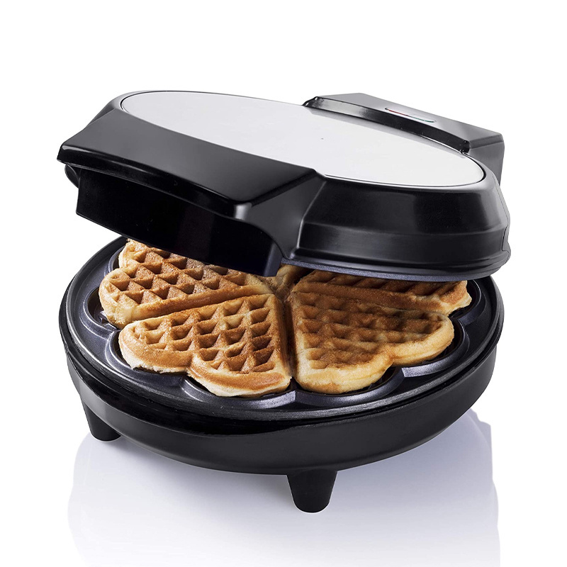 Detachable custom Mini Waffle Maker with face pattern cartoon waffle iron bear animal shape personalized waffle maker machine