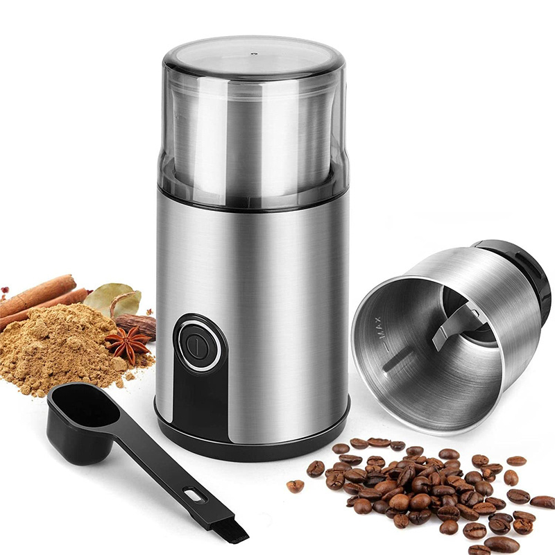 200W electric coffee grinder Grinding degree adjustable spice and coffee grinder also for flax seeds nuts spices cereals