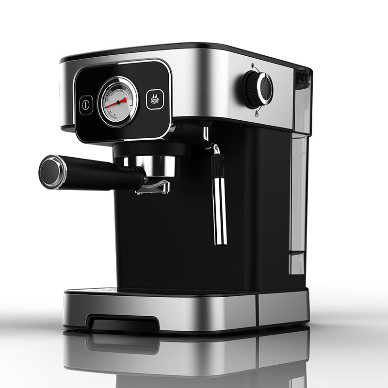 New Electric Italian design cappuccino Cafe Maker Automatic Retro Professional smart processing Espresso coffee machine