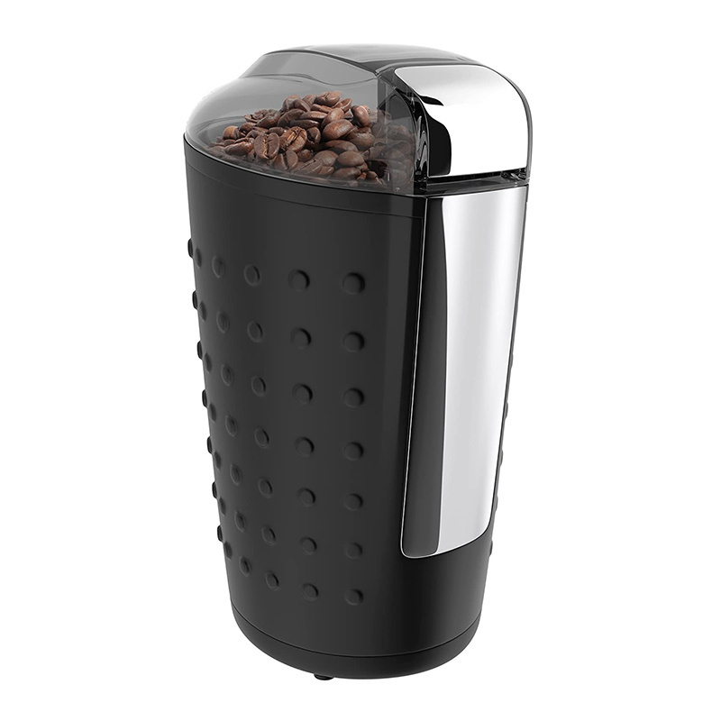 Coffee Grinder Electric 150 200 Watt with Easy Touch Settings Stainless Steel Blades Portable Coffee Bean & Spice Grinder