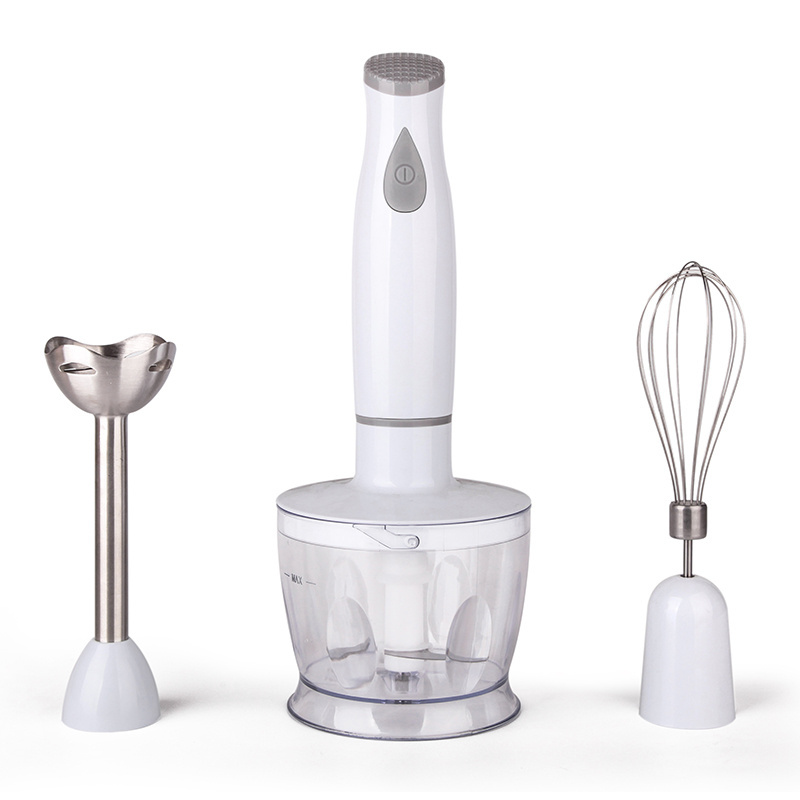 Anbolife mixer grinder immersion hand blender set blender stainless steel blade