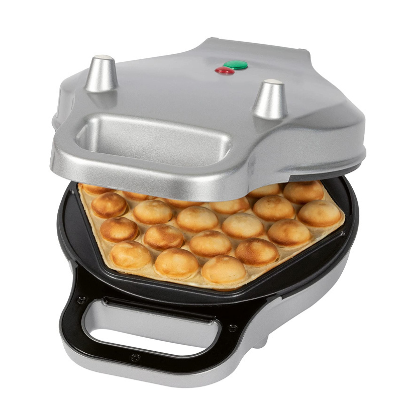 Electric 5-Inch Cooking Surface Waffle Iron detachable changeable pop donuts omelette animal cake 5 in 1 round Waffle Maker