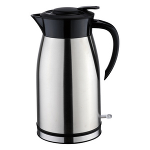 1.7L thermo jug double stainless steel electric kettle warm keep function tea makers water boiler