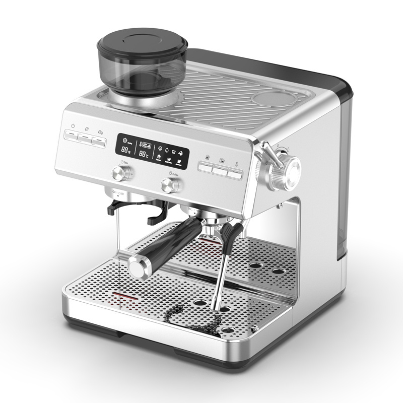 Italian rooma Professional automatic expresso commercial espresso coffee machine/fully automatic coffee machine with grinder