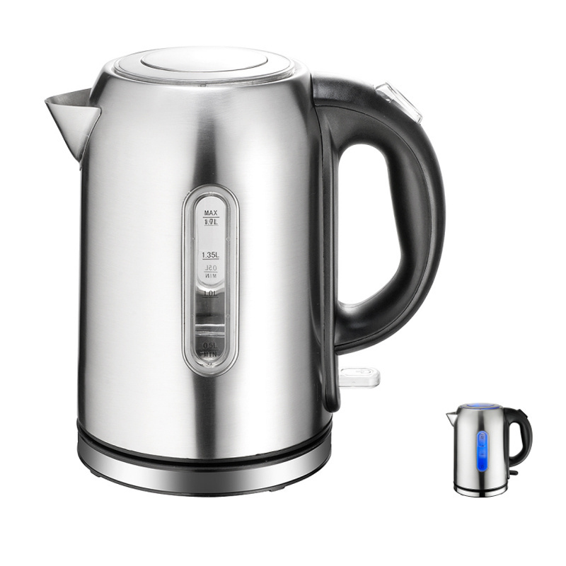 Kitchen appliances Cordless Auto-Shutoff Protection Water Boiler & Heater Electric Kettle Stainless Steel