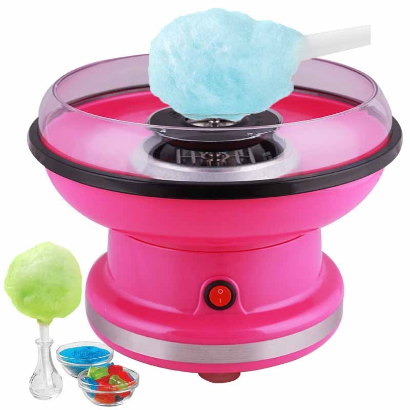 Anbo Hot Sale Mini Cotton Candy Machine Sugar Free Electric Cotton Candy Maker Fairy Floss Machine