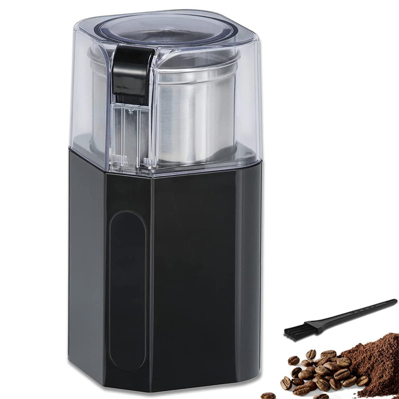 200W electric coffee grinder Grinding degree adjustable spice and coffee grinder also for flax seeds nuts spices cereals