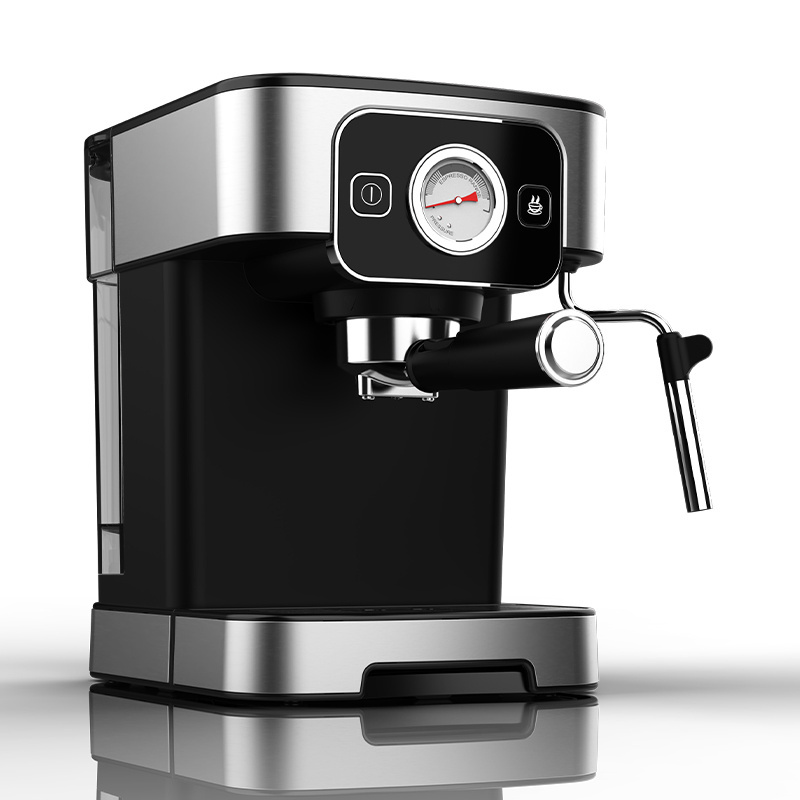 New Electric Italian design cappuccino Cafe Maker Automatic Retro Professional smart processing Espresso coffee machine