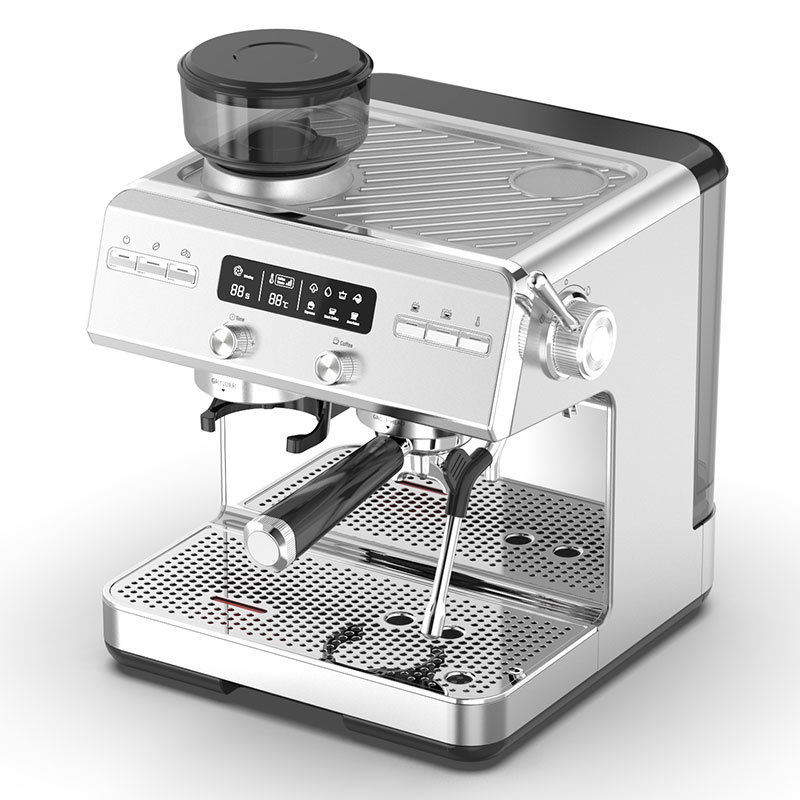 Semi-Auto Espresso Coffee Maker with  PID intelligent temp control espresso coffee machine Double boilers Smart coffee makers