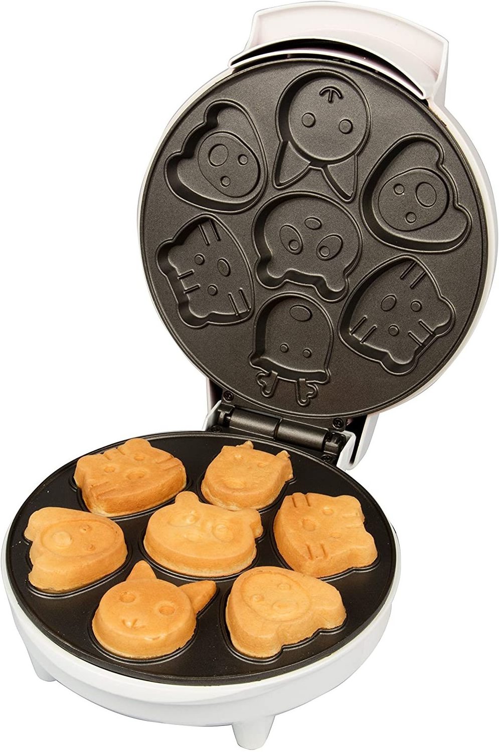 Animal Mini waffle maker Fun breakfast Pancake Detachable Plate shape waffle maker machine electric