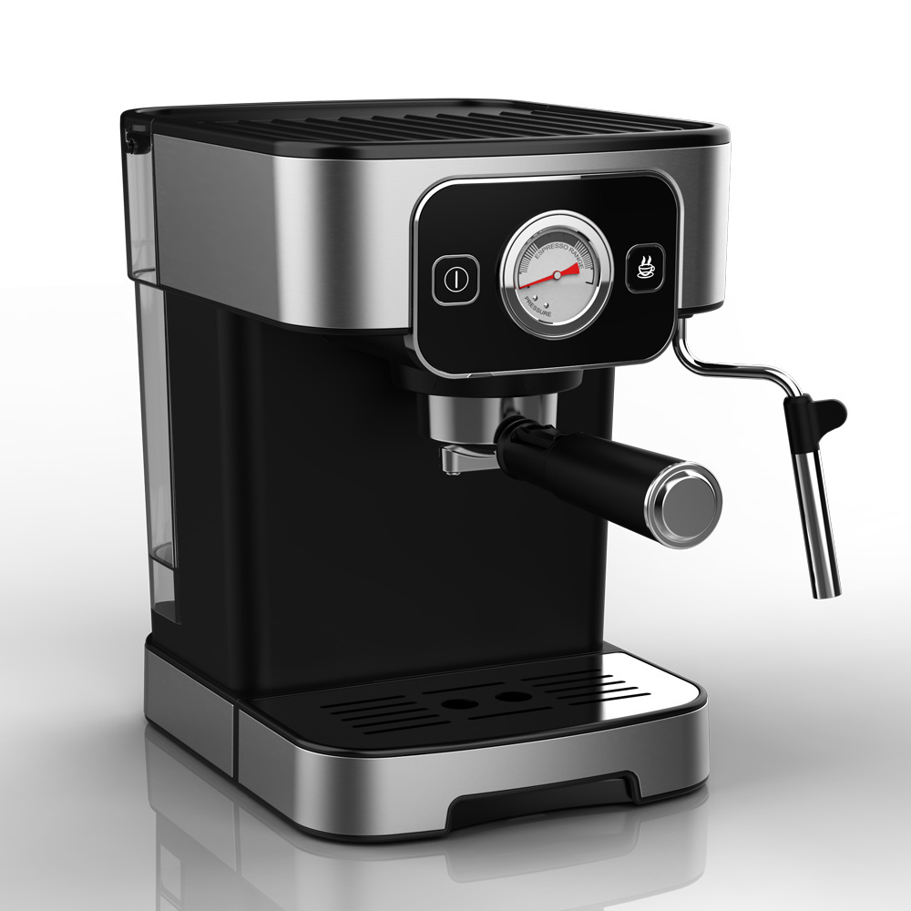 Portable stainless steel Commercial Semi Automatic home Espresso Coffee Machine For Business smart coffee makers