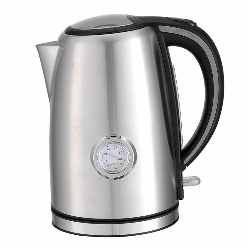 Anbolife 304 stainless steel electric kettle for restaurant hotel home using small kitchen appliance water kettle