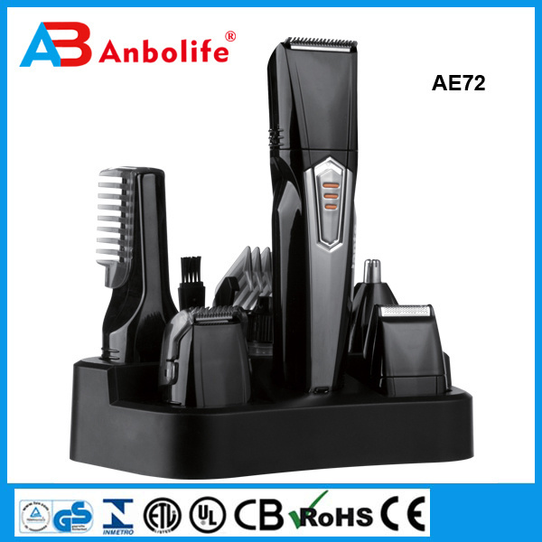 Anbo AE88 Men's Grooming Kit T Blade Electric Hair Clipper and razor Hair blade trimmer disposable