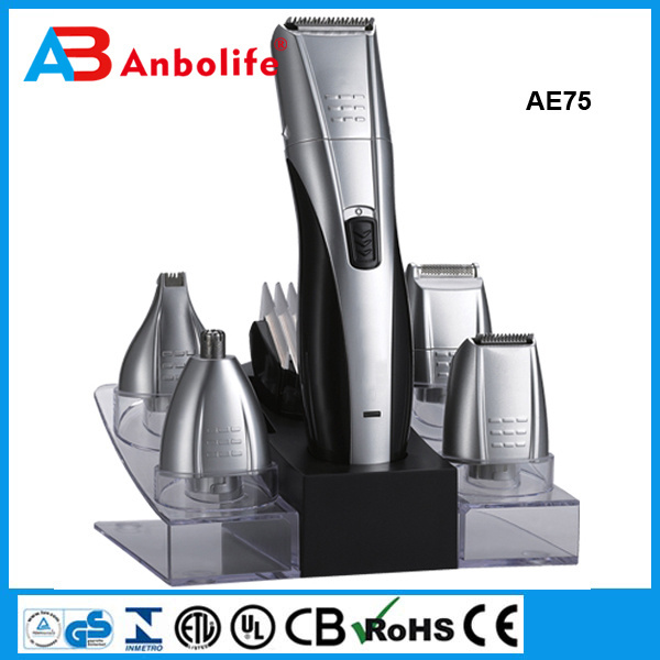 Anbo AE88 Men's Grooming Kit T Blade Electric Hair Clipper and razor Hair blade trimmer disposable