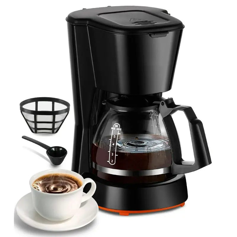 Anbolife New Espresso Coffee Maker Italian Coffee Machine 15/20 bar Coffee Maker Cappuccino Automatic Milk Tea  Maker