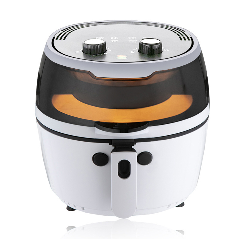 Korea Visible air fryer with transparent Lenses Stirring Paddle for fryer /Toaster/Bake/Roast/Dehydrator halogen Air Fryer