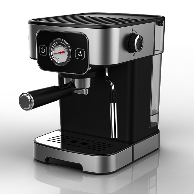 New Electric Italian design cappuccino Cafe Maker Automatic Retro Professional smart processing Espresso coffee machine