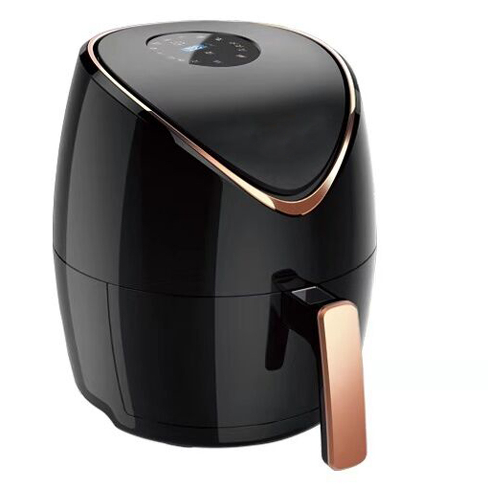 2022 cheap air fryer toaster new design 6.0L big capacity LCD display smart multifunction digital air fryer hot air fryer