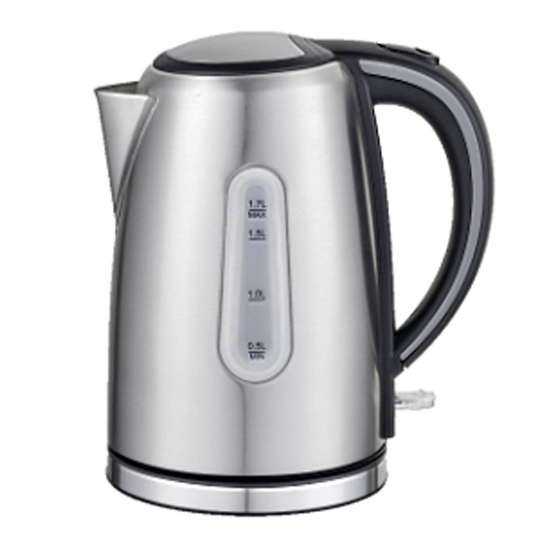 1.7L Boil-Dry Protection Tea Kettle with analog thermometer Cordless Hot Water Pot Electric Kettle Water Boiler