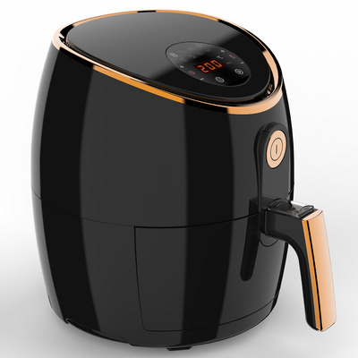 2022 cheap air fryer toaster new design 6.0L big capacity LCD display smart multifunction digital air fryer hot air fryer