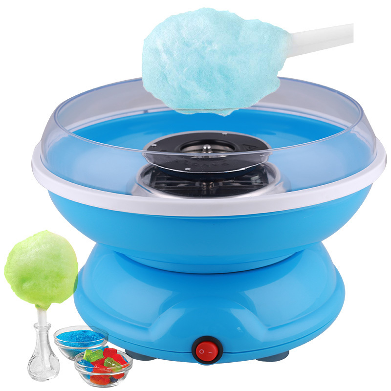 Anbo Hot Sale Mini Cotton Candy Machine Sugar Free Electric Cotton Candy Maker Fairy Floss Machine