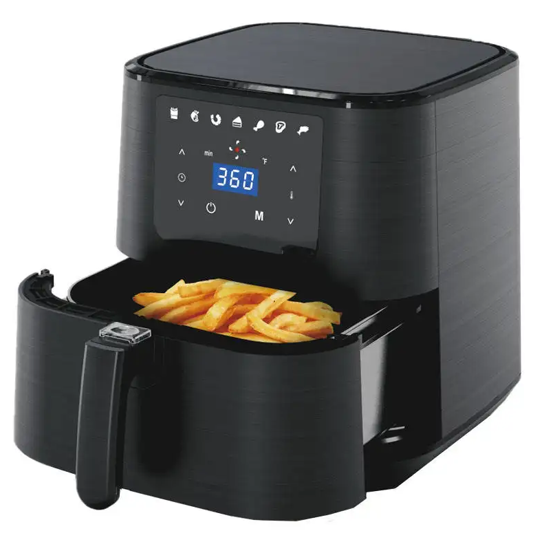 2023 Air Fryers Grill Oven Pizza 6.5L Air Fryer Ovens Turkish Made In China Kitchen Cooker Air Fryer