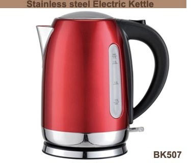 top seller 1L 1.5L 1.7L 1.8L Intelligent heating element tea kettle1500W 1700W  Big capacity electric kettle for home use