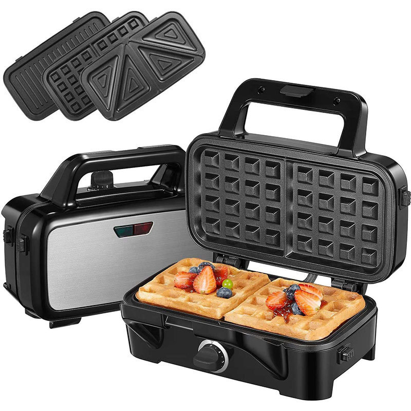 Pizza Pocket Maker Chocolate Roll temperature control sandwich sausage Roll Maker hotdog waffle maker