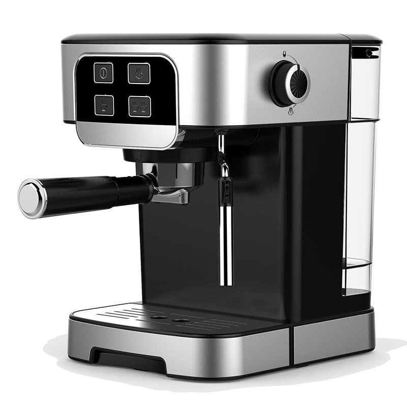 Espresso Coffee Machine Multifunction SS body Espresso Pump Coffee Maker with Milk Frother 15 Bars of Pressure