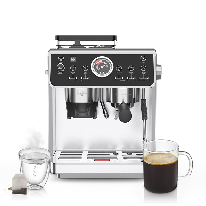 Anbolife coffee machine commercial espresso machine bean to cup coffee machine maker