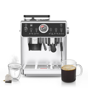 Anbolife coffee machine commercial espresso machine bean to cup coffee machine maker