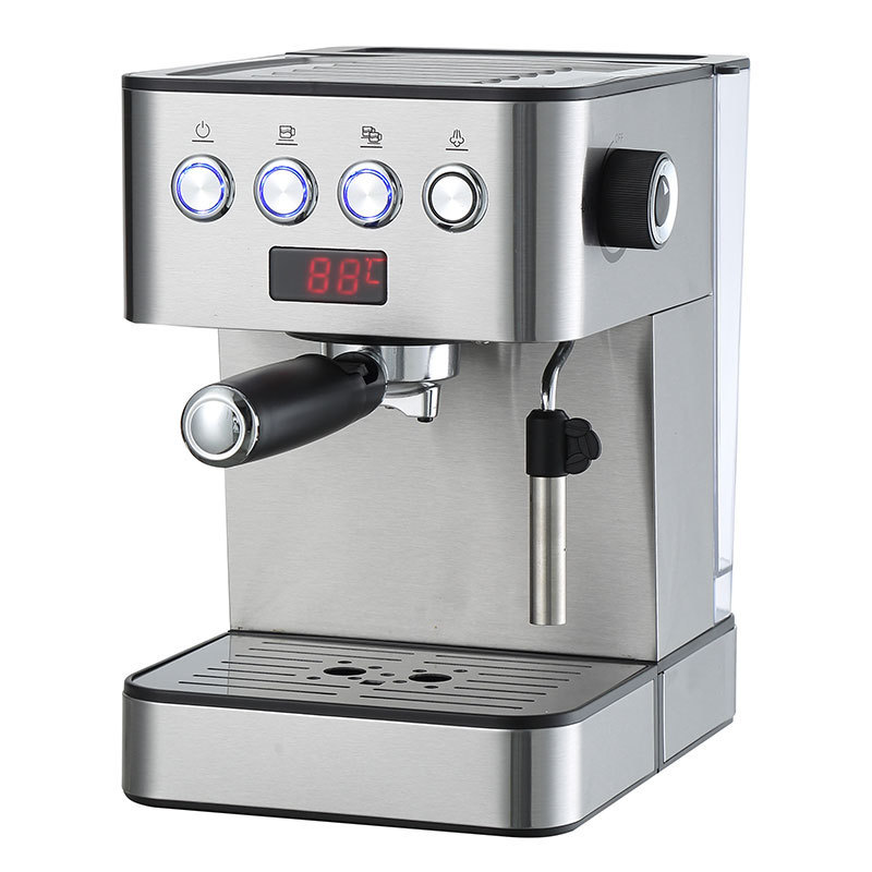 15 Bars Espresso Machine Bean to Cup Coffee Machine with Milk Frother Coffee and Cappuccino Maker smart coffee makers