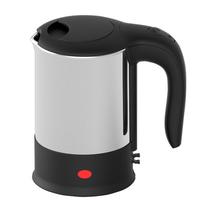 Hot selling double voltage  travel   0.5L 1.0L   mini cordless thermos strix fada electric water coffee tea electric kettle