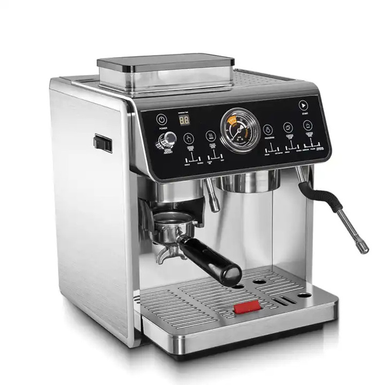 Anbolife coffee machine commercial espresso machine bean to cup coffee machine maker