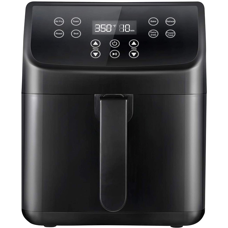 Electric Pressure cooker combo Air fryer with LCD display and 12 automatic functions pressure cookers with digital air fryer