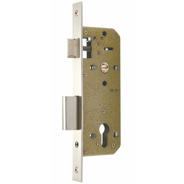 8545 mortise lock with reversible zinc latch for Middle-East Market