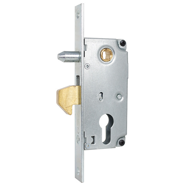 Customized  Hook lock Anti-rust steel door lock with brass hook latch