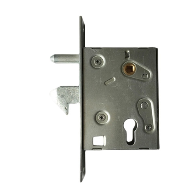 Customized  Hook lock Anti-rust steel door lock with brass hook latch