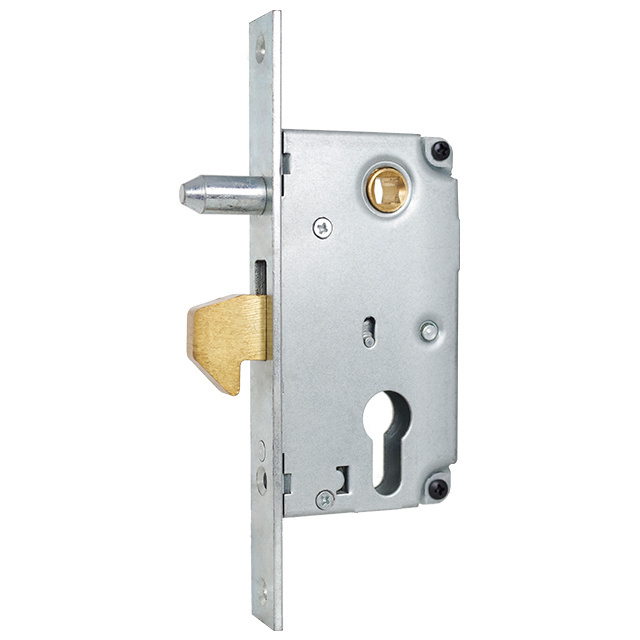 Customized  Hook lock Anti-rust steel door lock with brass hook latch