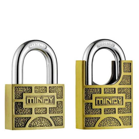 Professional pad lock & zinc alloy cheap safety padlock lockout with great price