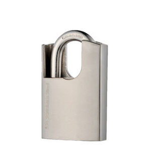 Industrial Padlock Stainless Steel Lockout Tagout Safety Padlock With Hardened Steel Shackle