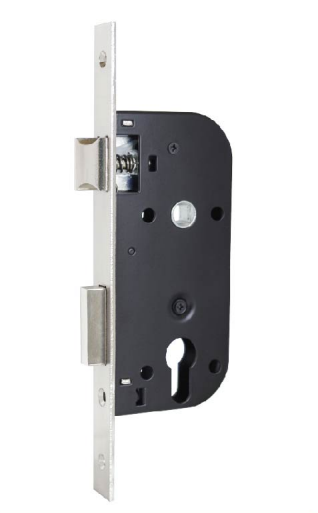 40*70 mm Factory direct sales best-selling European Mortice Lock with Zinc latch and Steel deadbolt