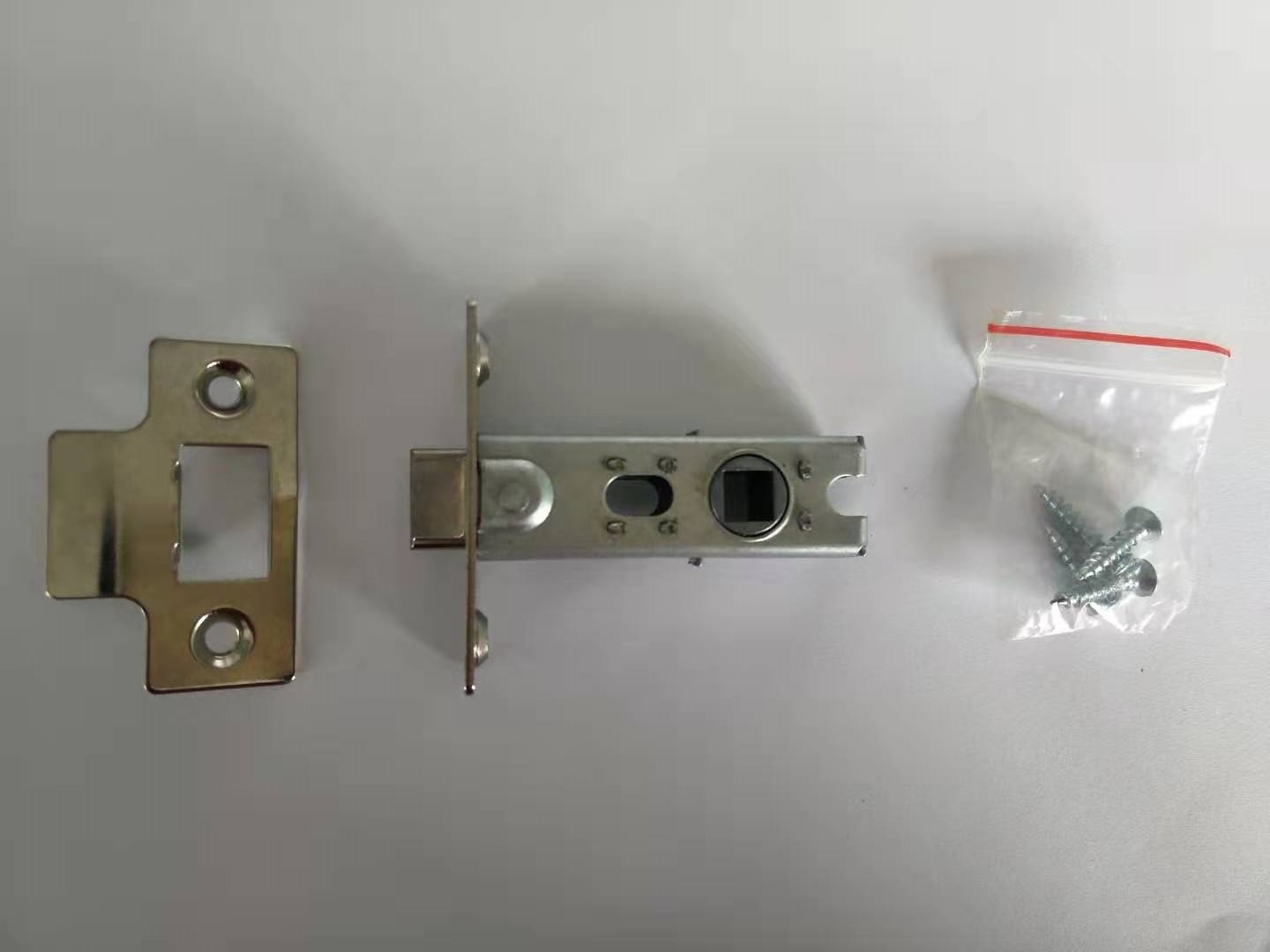 Long Throw Gate Lock,single open, SS304 bolt with 5 brass Key,50/70mm cylinder