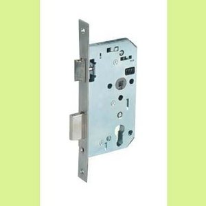 German mortise door lock body latch or key operated handle door lock