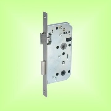 German mortise door lock body latch or key operated handle door lock