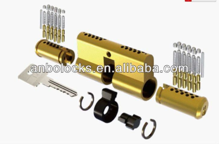 euro profile mortise lock high precision security door lock part door lock cylinder