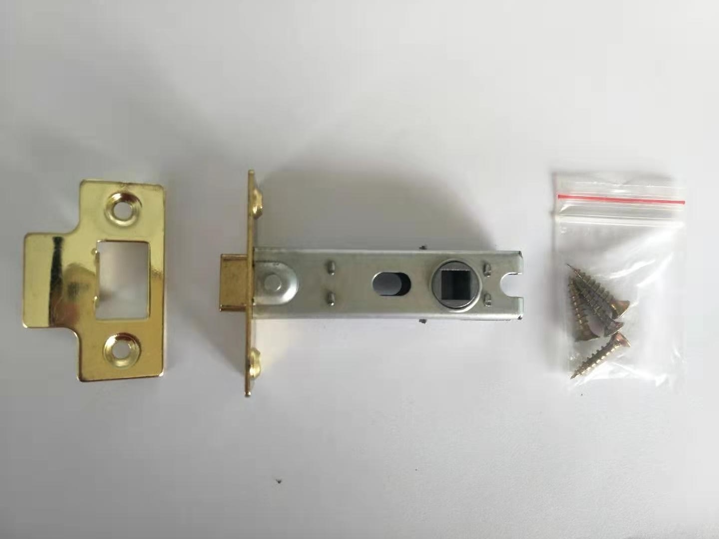 Long Throw Gate Lock,single open, SS304 bolt with 5 brass Key,50/70mm cylinder